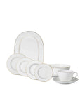 Anmut Gold Dinner Set- 38 Pcs for 6 Persons