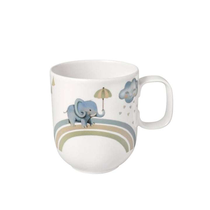 Walk Like An Elephant Children's Mug, Large