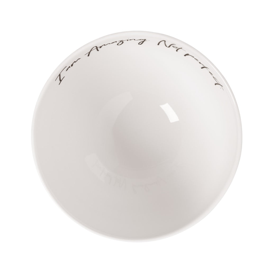 Statement Bowl Amazing not perfect 13.8cm