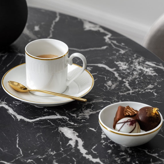 Chåteau Septfontaines Espresso cup & saucer 6pcs