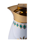 Palm Tree Thermos Gold 0.7L