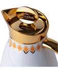 Amber Horse Thermos Gold 1L