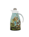 Amazonia 1L Thermos Silver Leaves Chrome - V&B KSA