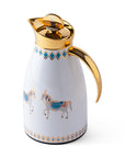 Tiffany Horse Thermos Gold 0.7L