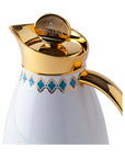 Tiffany Horse Thermos Gold 1L
