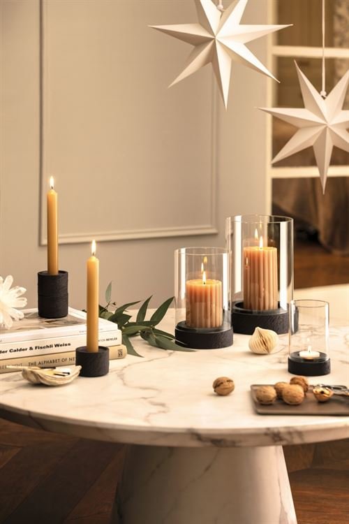 Manufacture Rock Home Hurricane Lamp Large