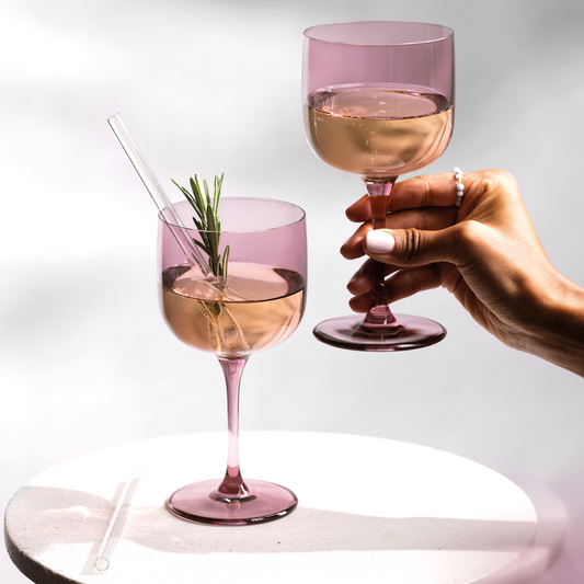 Like Grape Juice Goblet Set 2 Pcs 270ml