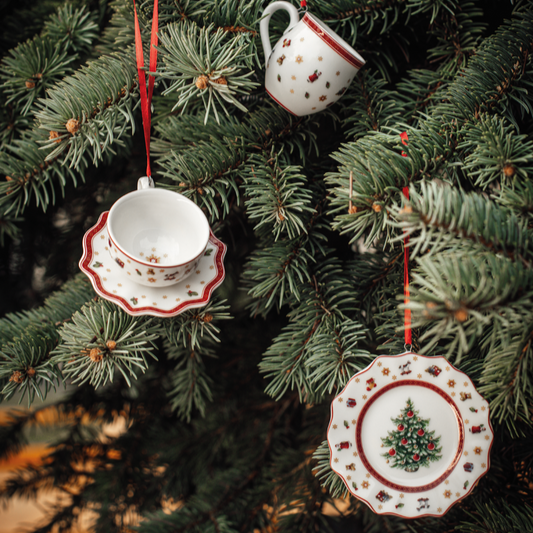 Toy's Delight Decoration Ornaments Tableware set 3pcs