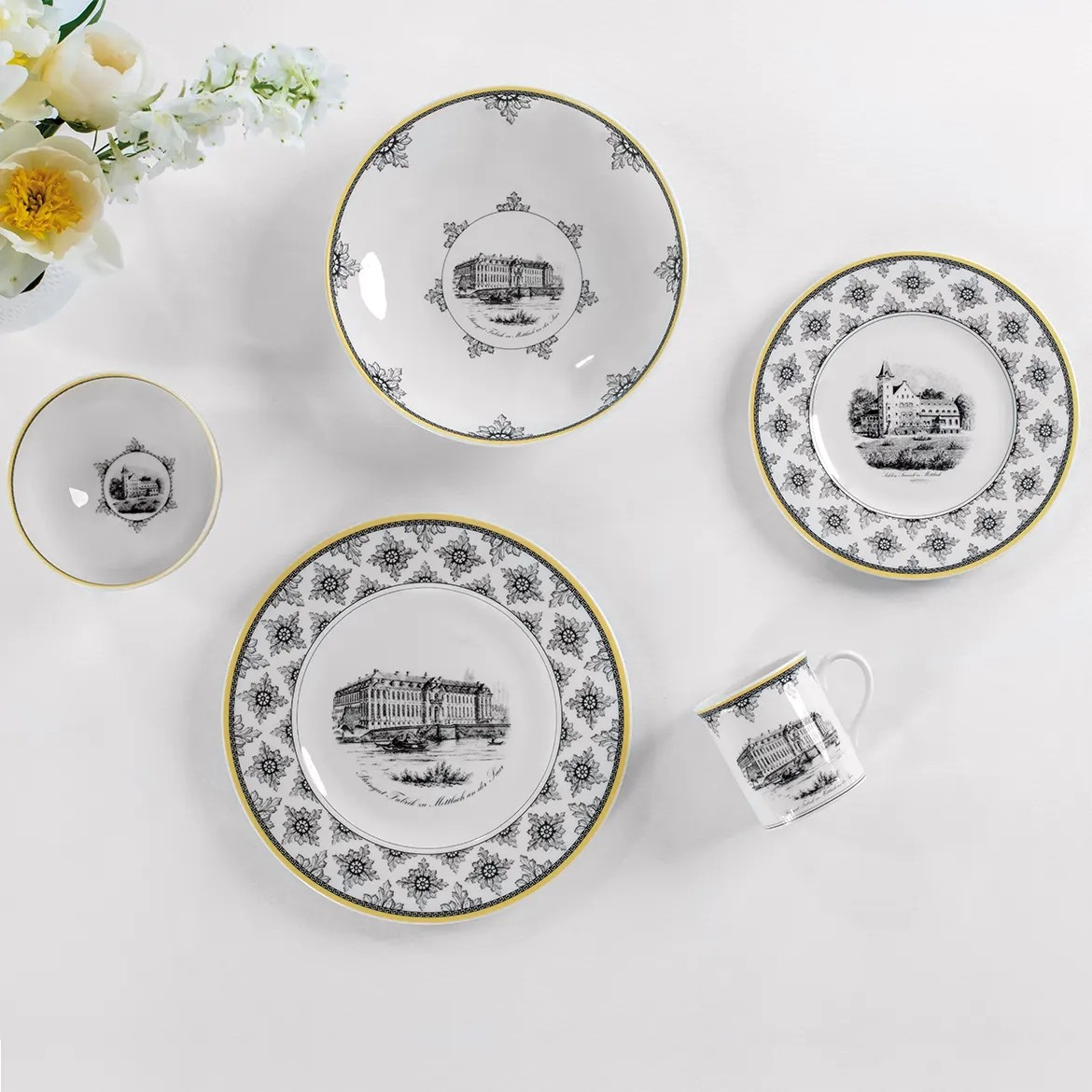 Audun Maison Cereal Bowl 14cm