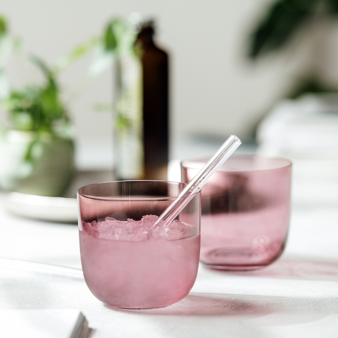 Like Grape Water Glass Set 2 Pcs 280ml