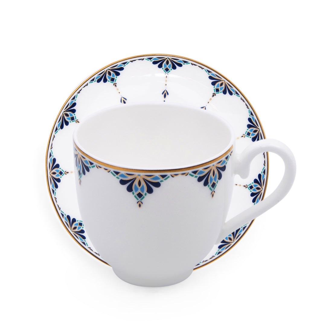 Azure Espresso Coffee Cup Set of 6 Pcs