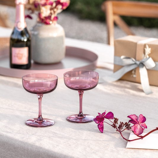 Like Grape Champagne bowl or dessert bowl Set 2 pcs