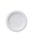 White Pearl Coffee/Teacup & Saucer – Set of 6
