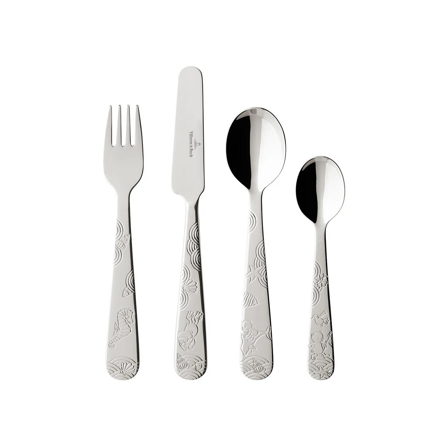 Happy Bear Children cutlery set 4pcs