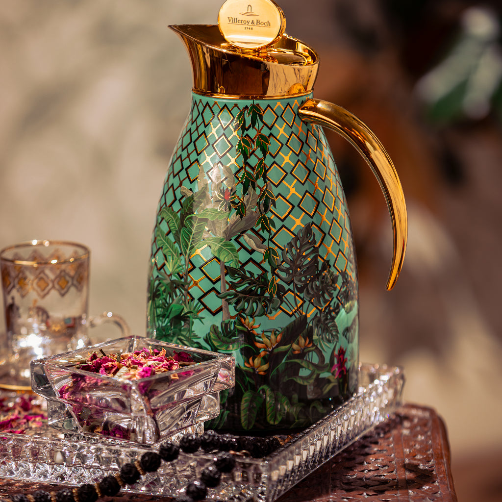 Amazonia Gold Leaves Gold Thermos 1L – Villeroy and Boch