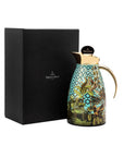 Amazonia 1L Thermos Gold Leaves Gold - V&B KSA