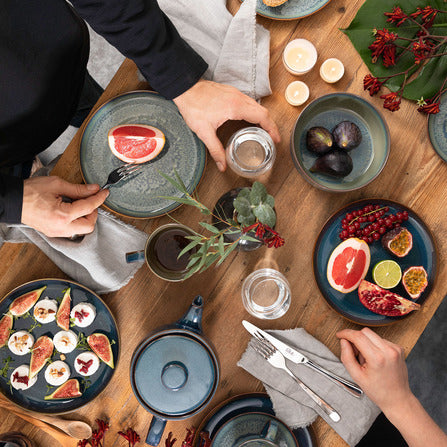 Crafted Breeze Breakfast Set 2 Person On 6 Pieces