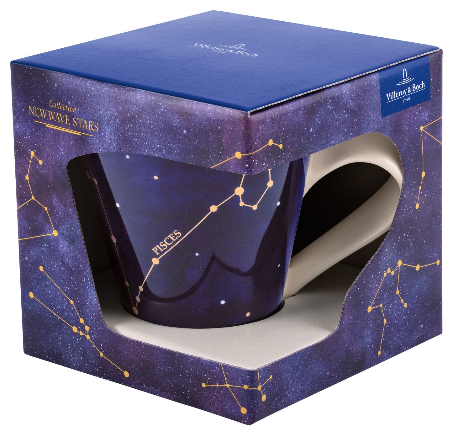 NewWave Stars Mug 0,3l Pisces
