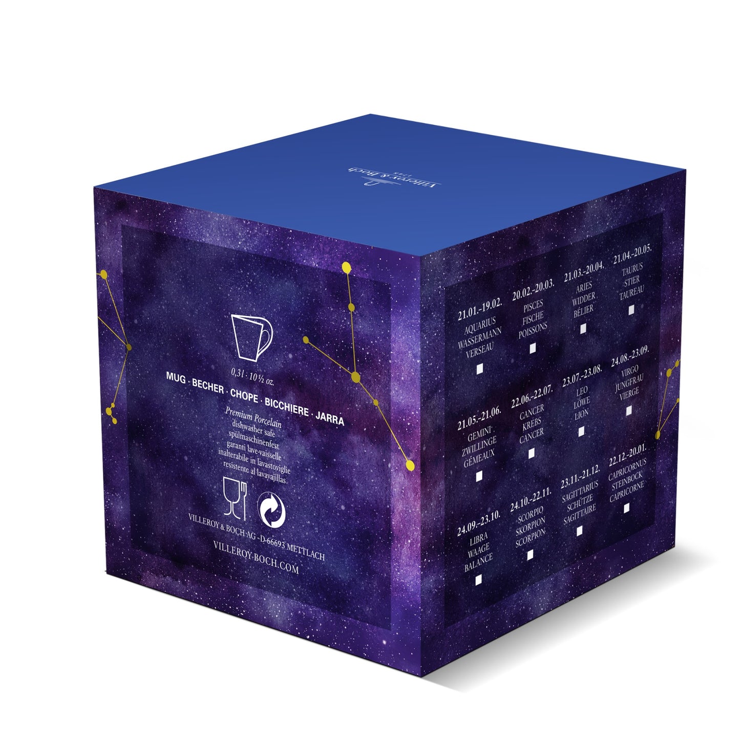 NewWave Stars Mug 0,3l Leo