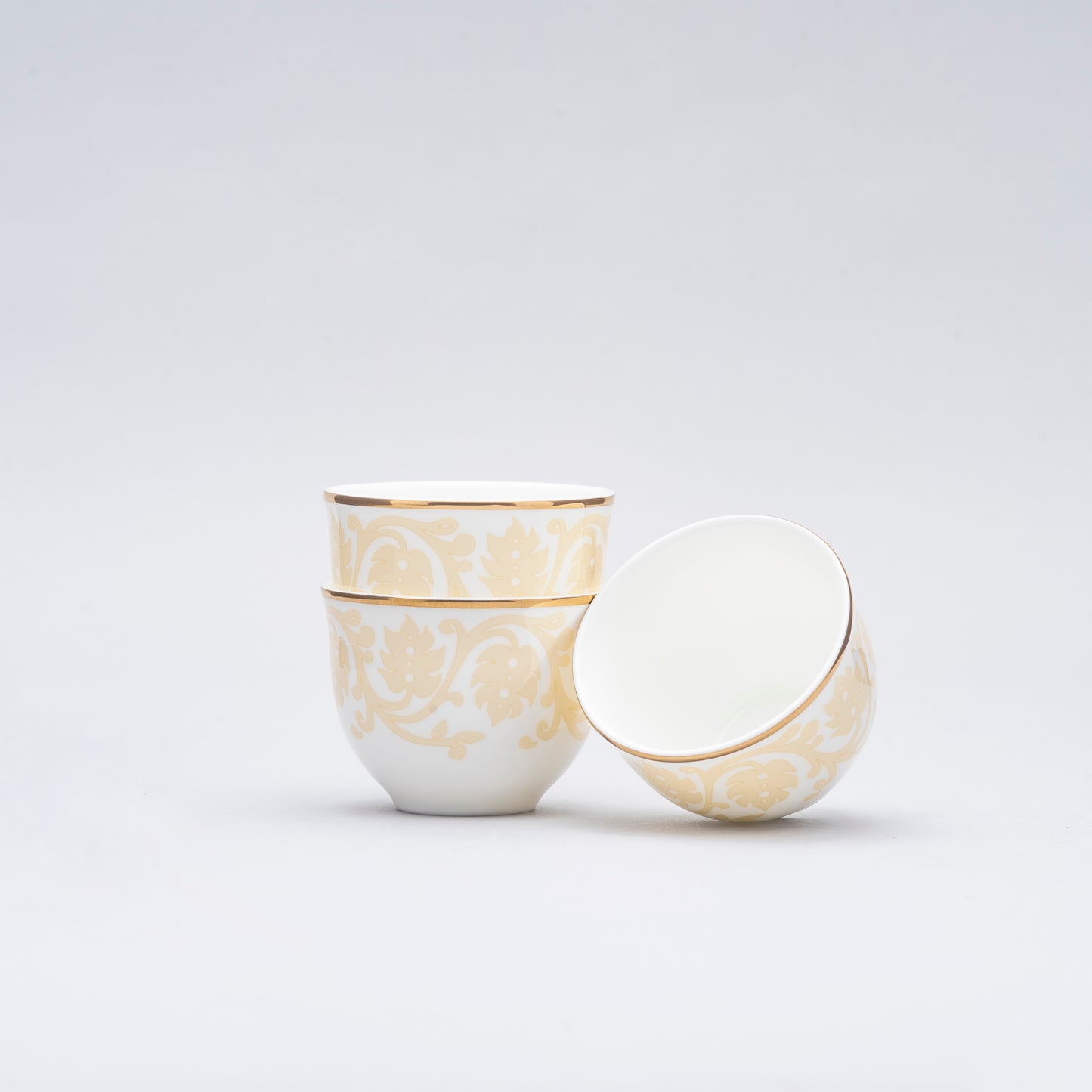 Ivoire Arabic Coffee/Tea Cup 0.08L 6 Pieces