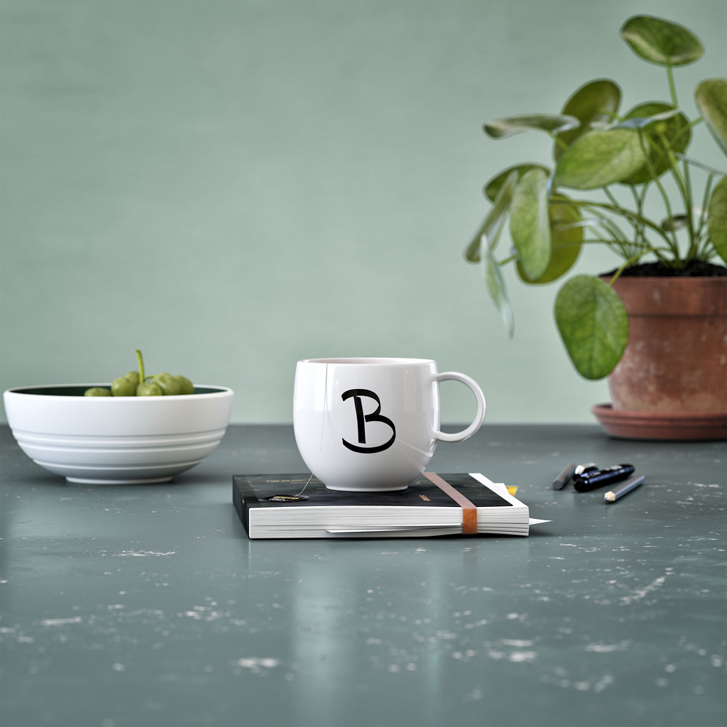 Letters Mug B 0,33l
