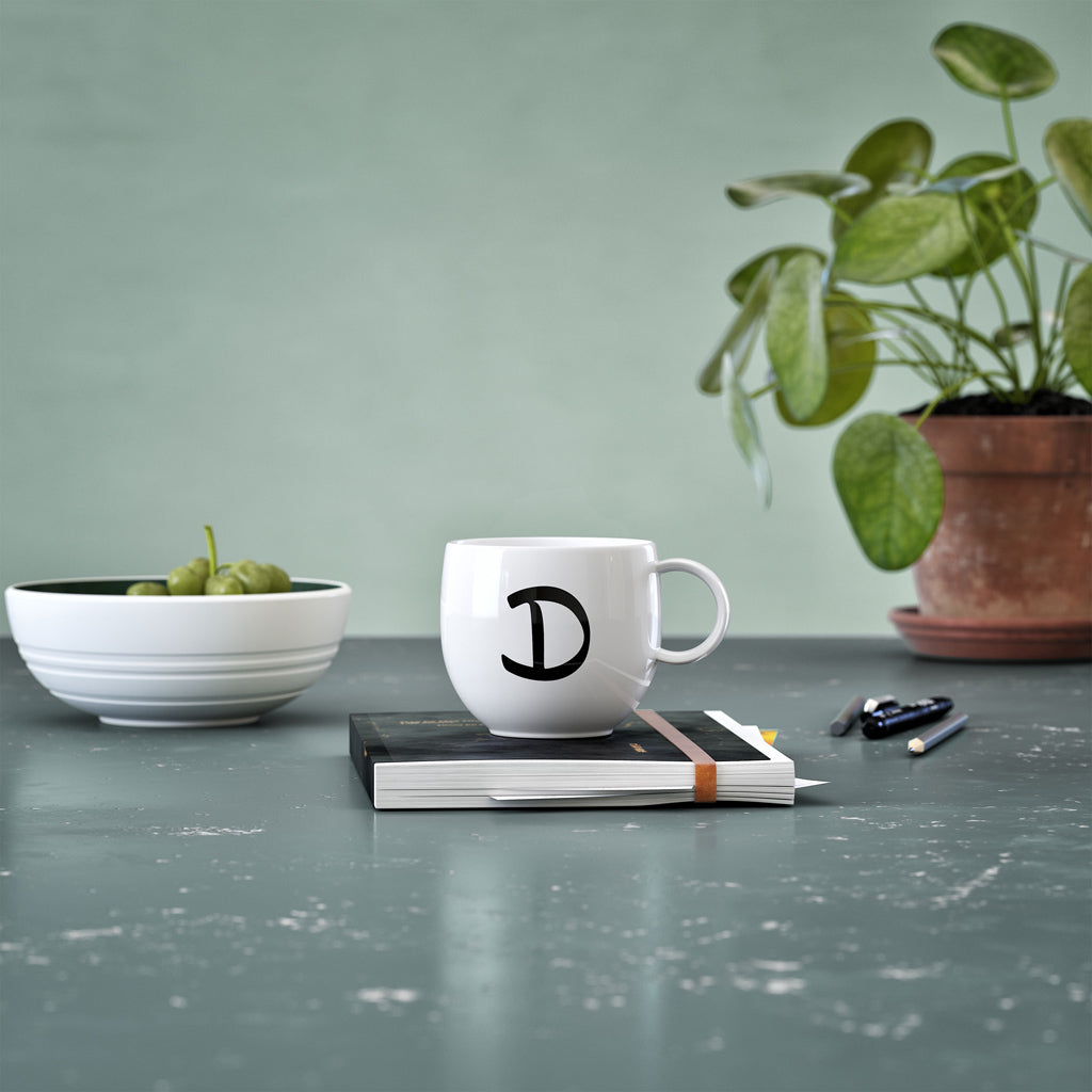 Letters Mug D 0,33l