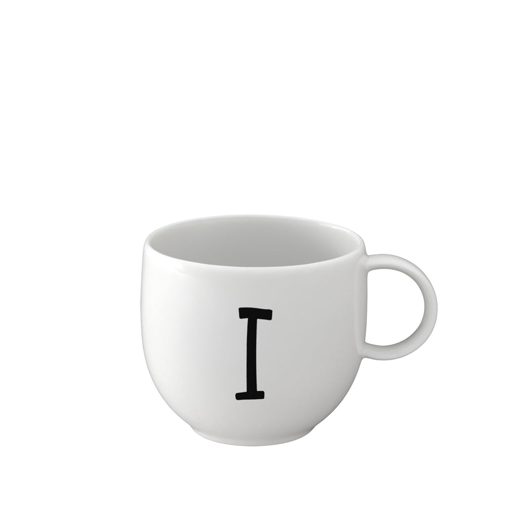 Letters Mug I 0,33l
