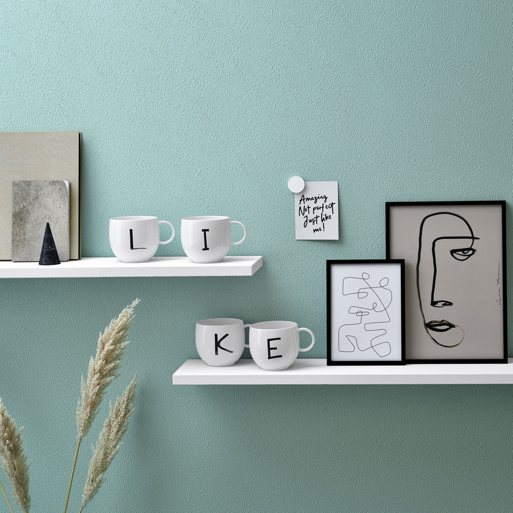 Letters Mug I 0,33l