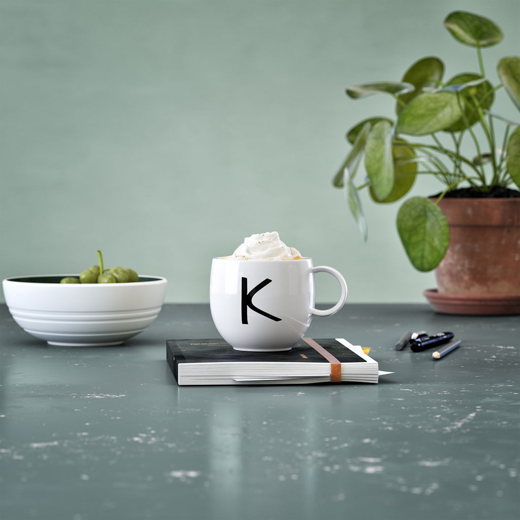 Letters Mug K 0,33l