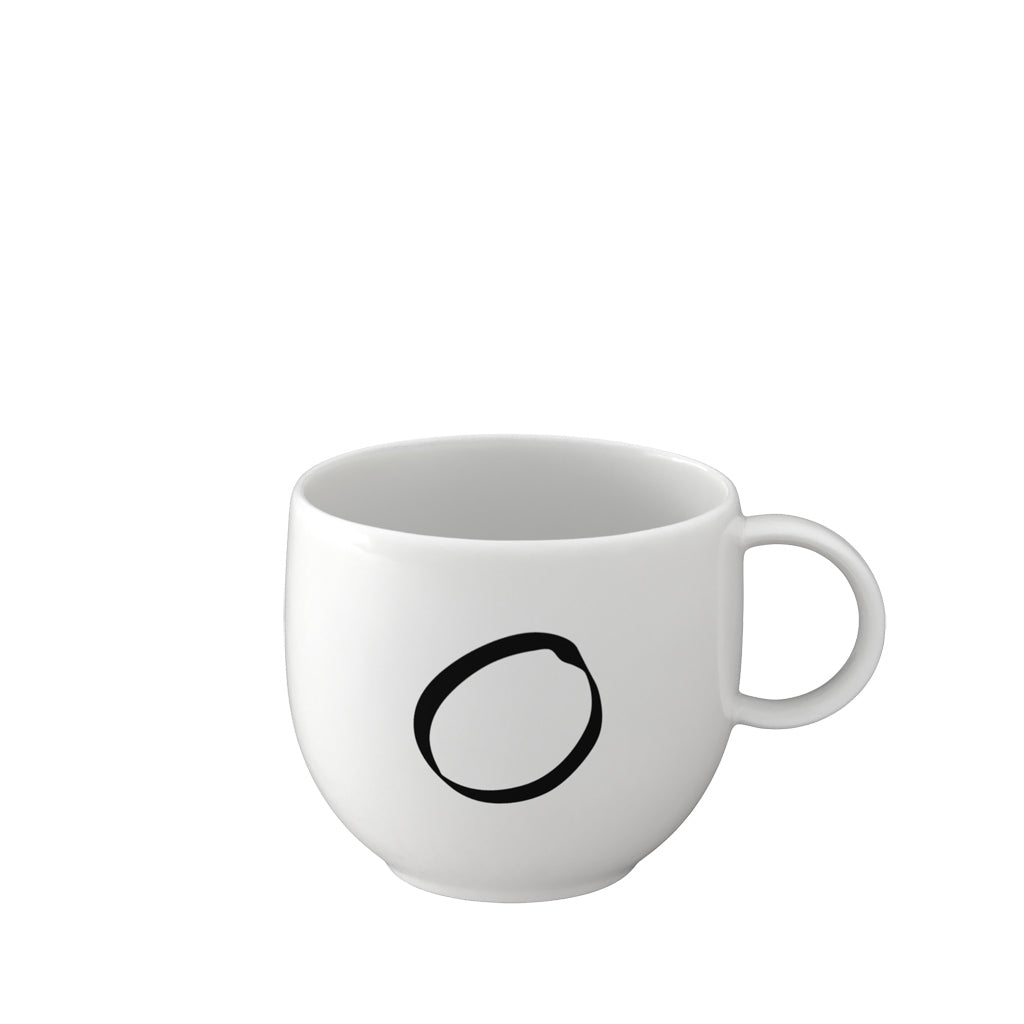 Letters Mug O 0,33l