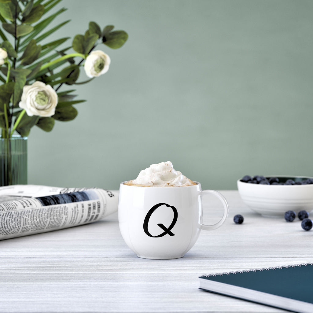 Letters Mug Q 0,33l