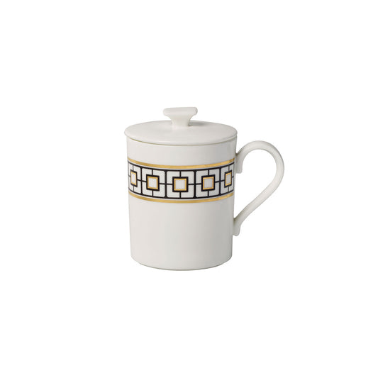 MetroChic Gift mug with lid 0.3L