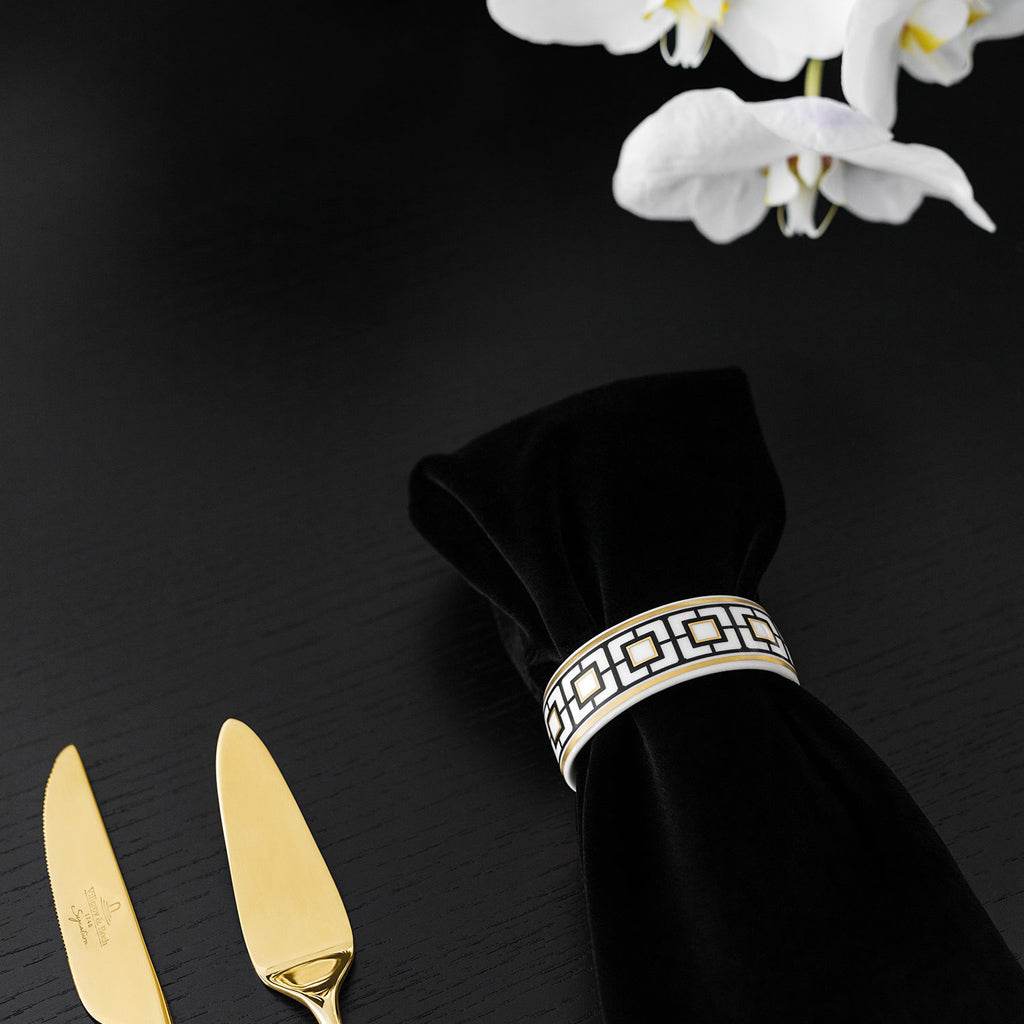 MetroChic Gifts Napkin Ring 6,5x2,5x5cm 6 Pieces - Villeroy and Boch