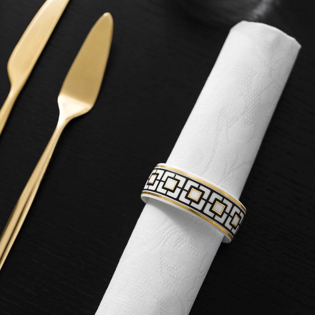 MetroChic Gifts Napkin Ring 6,5x2,5x5cm 6 Pieces - Villeroy and Boch