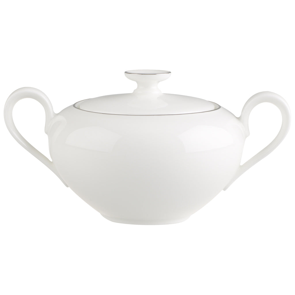 Anmut Platinum Tea/Coffee Set 6 Person On 15 Pieces