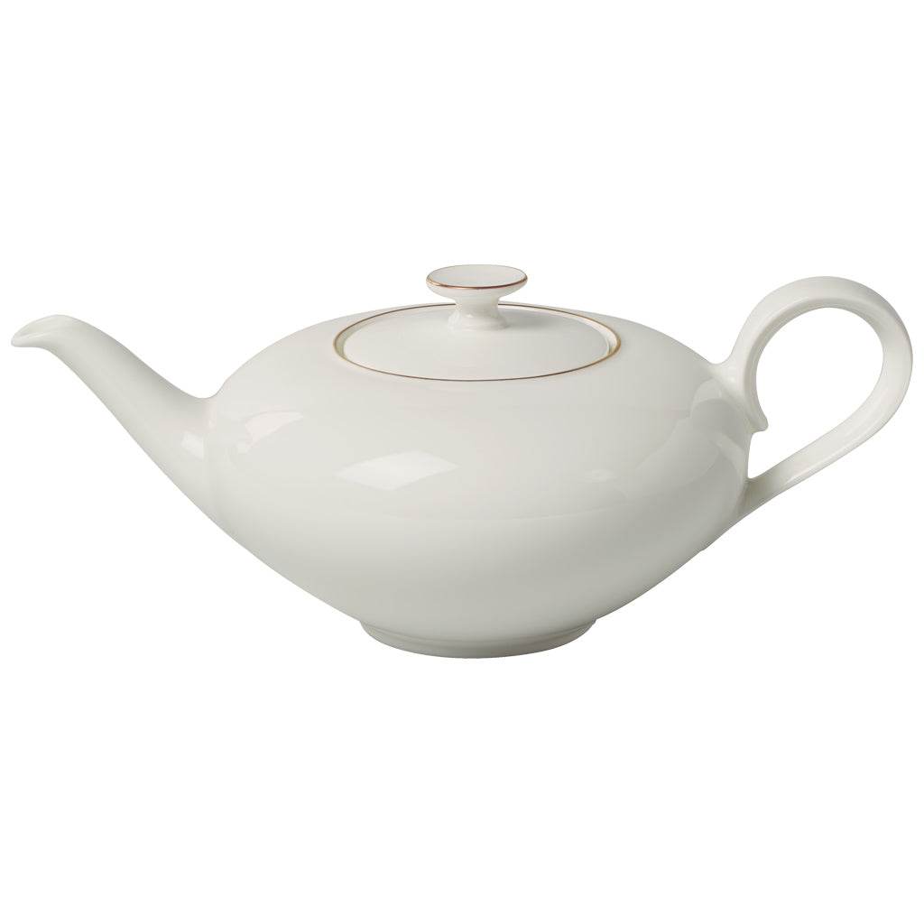 Anmut Gold teapot,1L - Villeroy and Boch