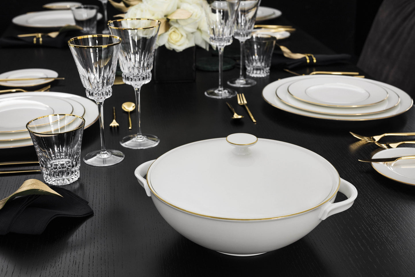 Grand Royal Gold Goblet 0.33L 4 Pieces - Villeroy and Boch