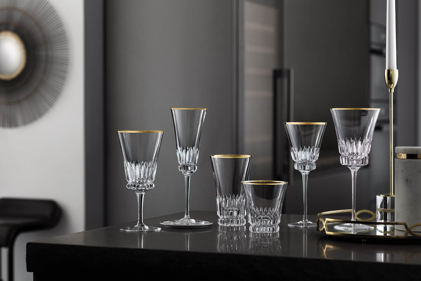 Grand Royal Gold Goblet 0.33L 4 Pieces - Villeroy and Boch