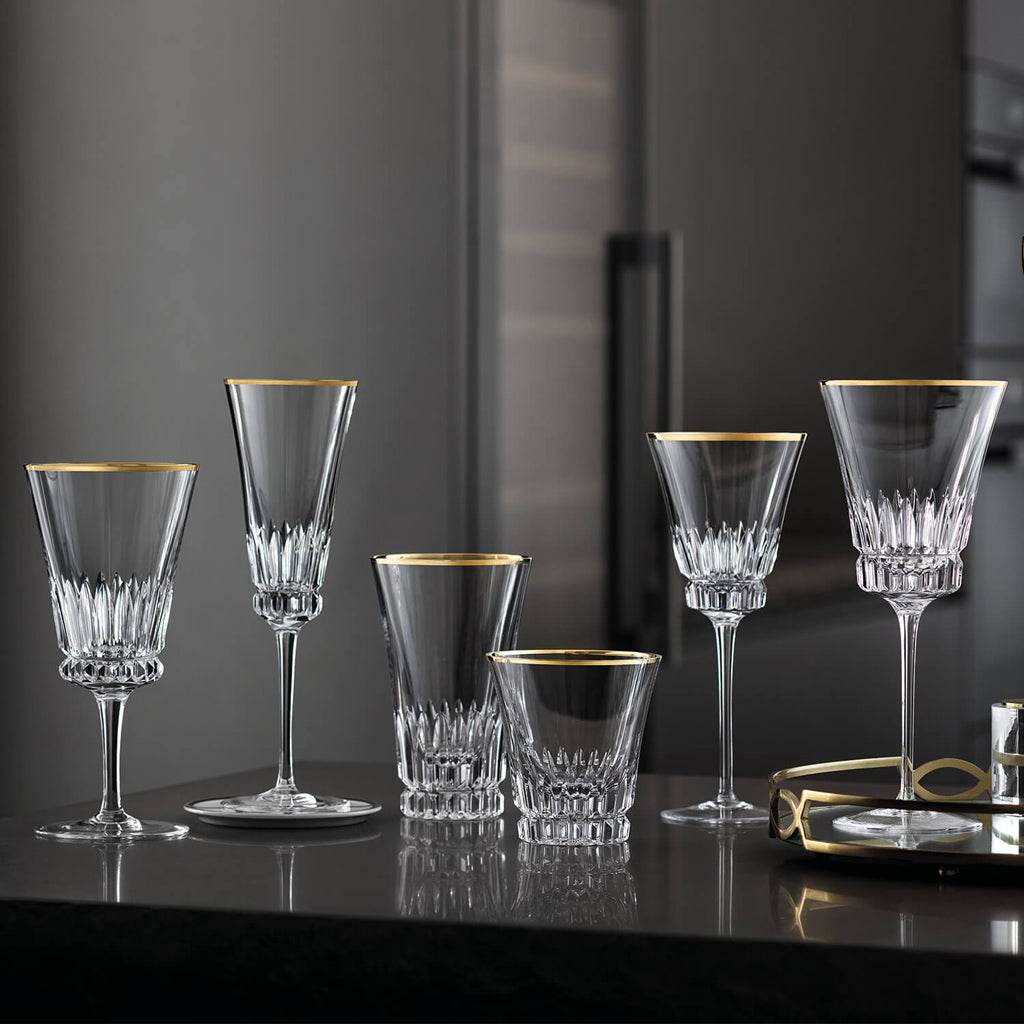 Grand Royal Gold Goblet 0.33L 4 Pieces - Villeroy and Boch