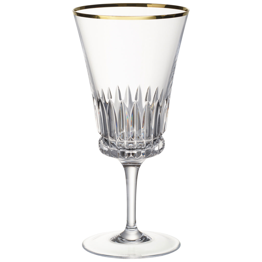 Grand Royal Gold Water Goblet 0.39L 4 Pieces