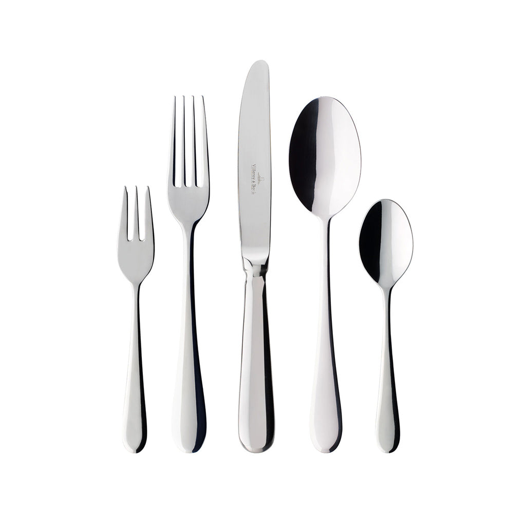 Oscar Cutlery Set 6 Person On 30 Pieces