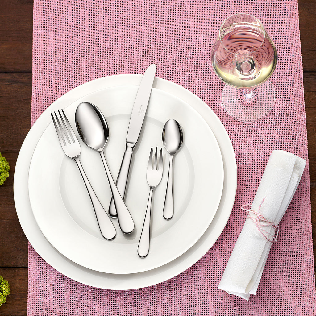 Oscar Cutlery Set 6 Person On 30 Pieces