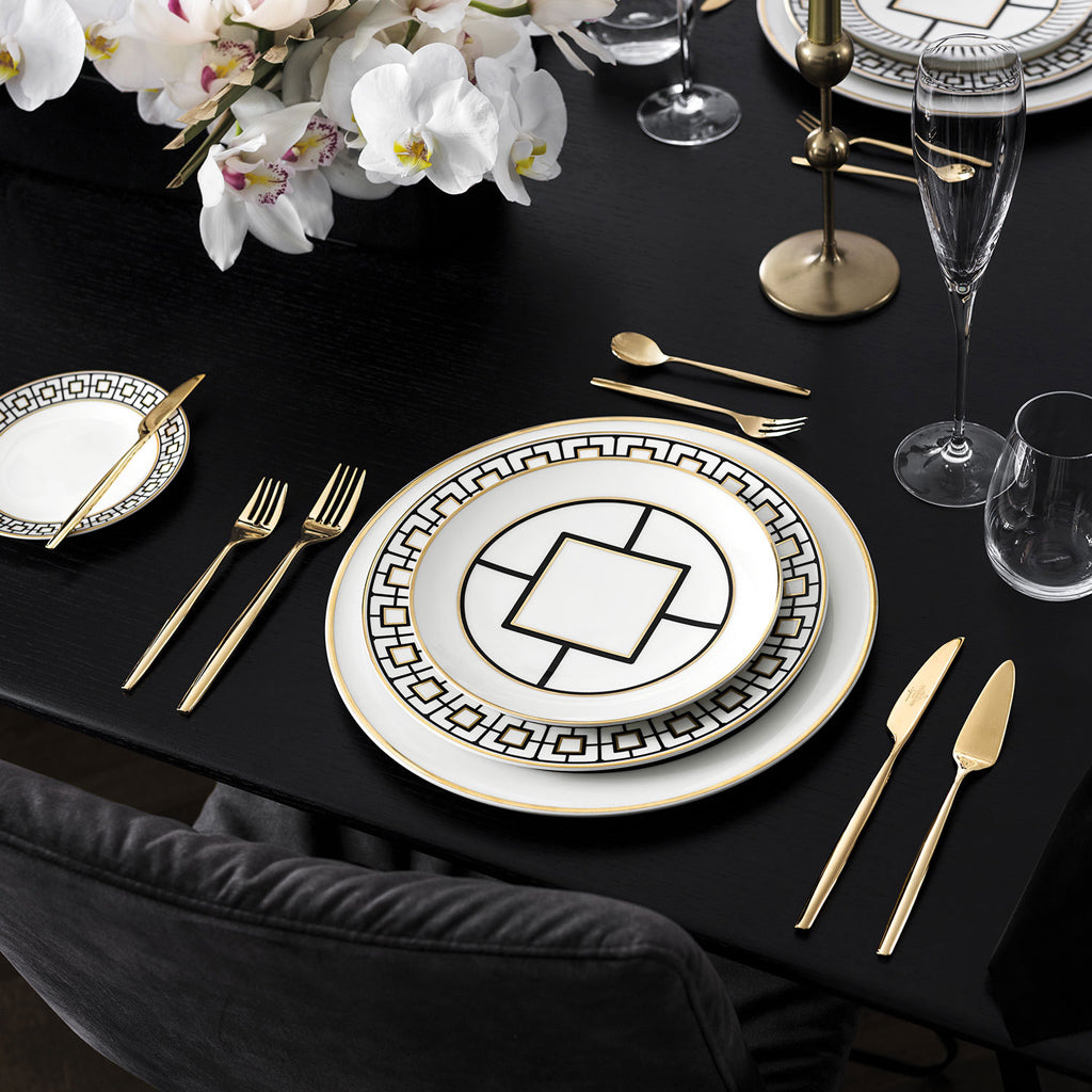 MetroChic D'Or Cutlery Set 12 Person On 70 Pieces