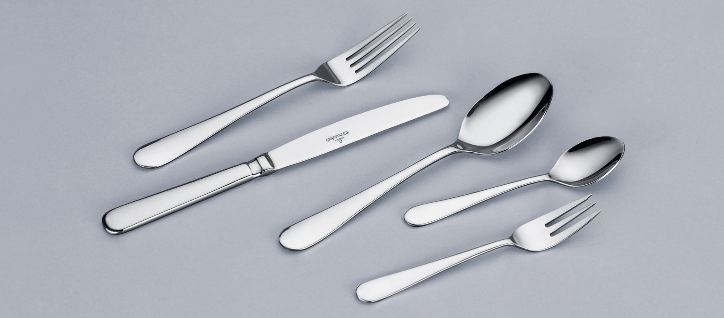 Oscar Cutlery Set 6 Person On 30 Pieces