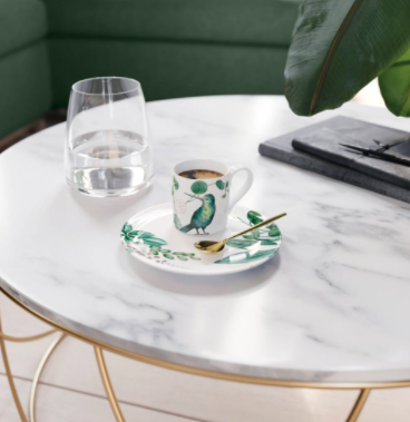 Avarua Espresso set for 6 persons