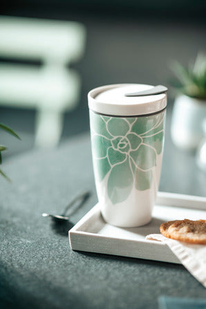 Coffee To Go Mug Socculente 0,35l