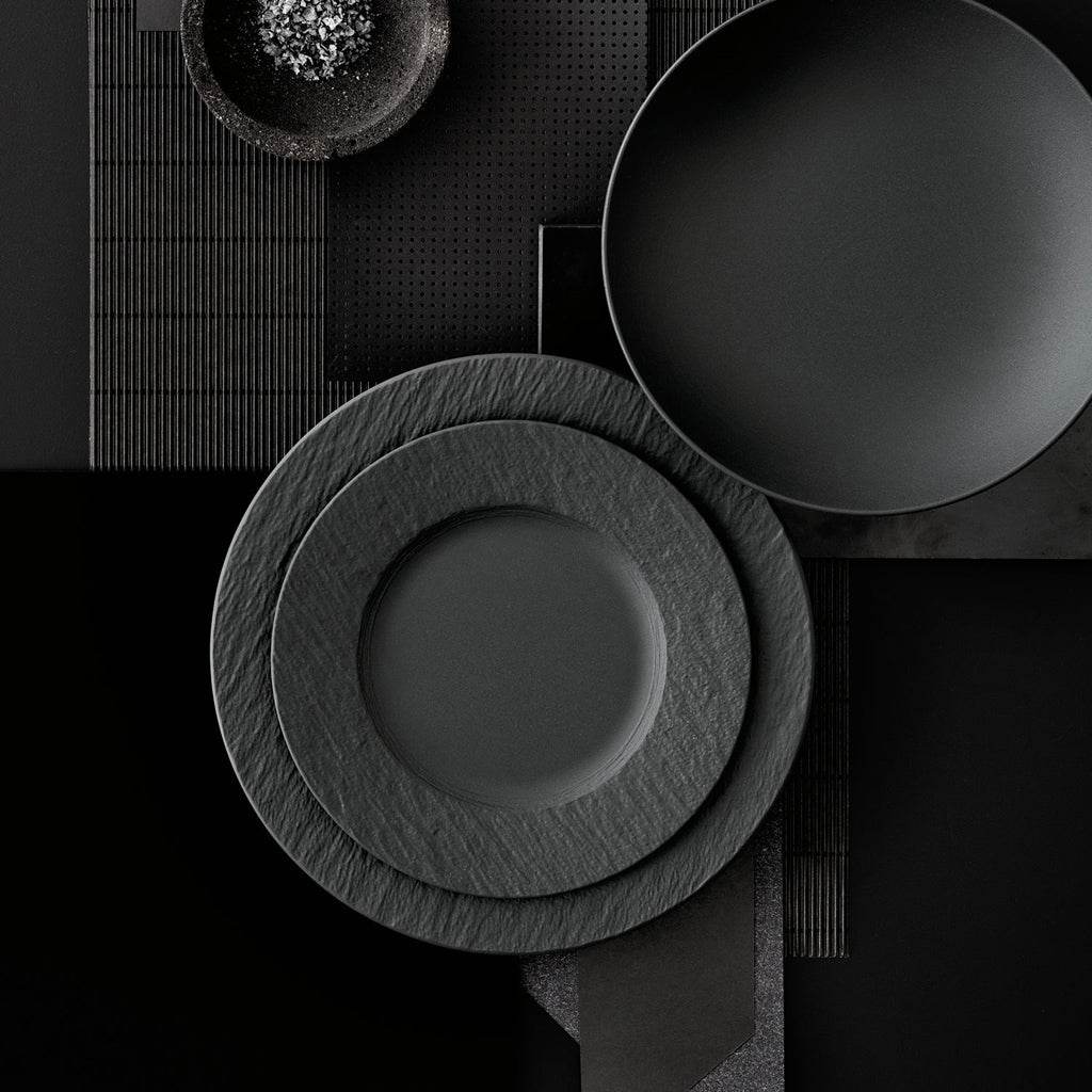 Manufacture Rock Dinner Set 6 Person On 24 Pieces - Villeroy and Boch