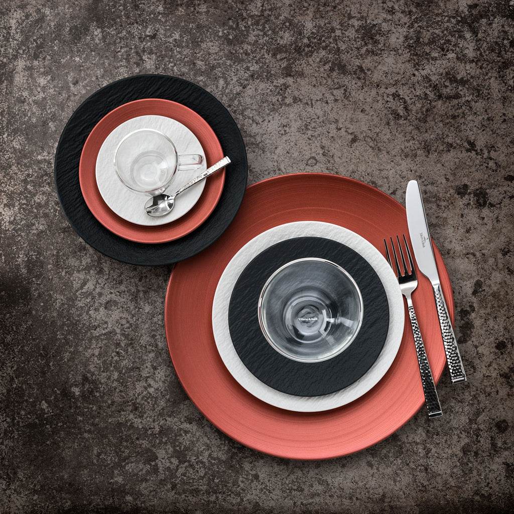 Manufacture Rock Dinner Set 6 Person On 24 Pieces - Villeroy and Boch