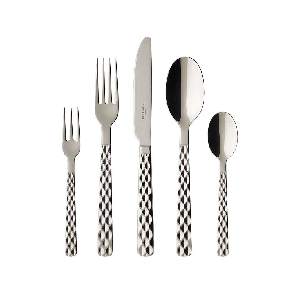 Boston Cutlery Set 6 Person On 30 Pieces - Villeroy and Boch