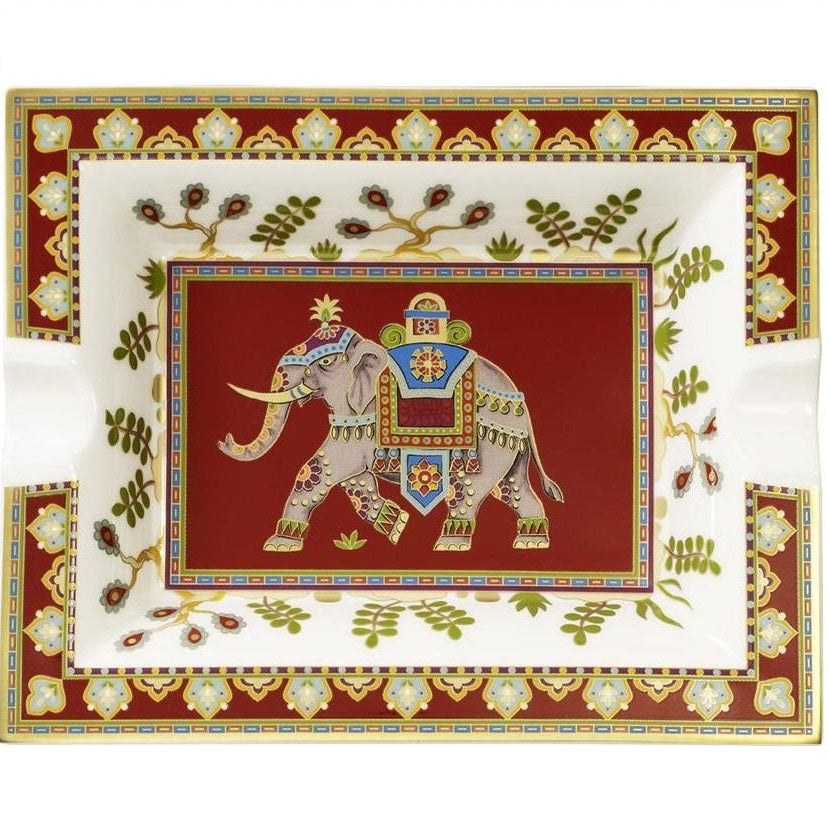 Samarkand Rubin Ashtray 17x21cm
